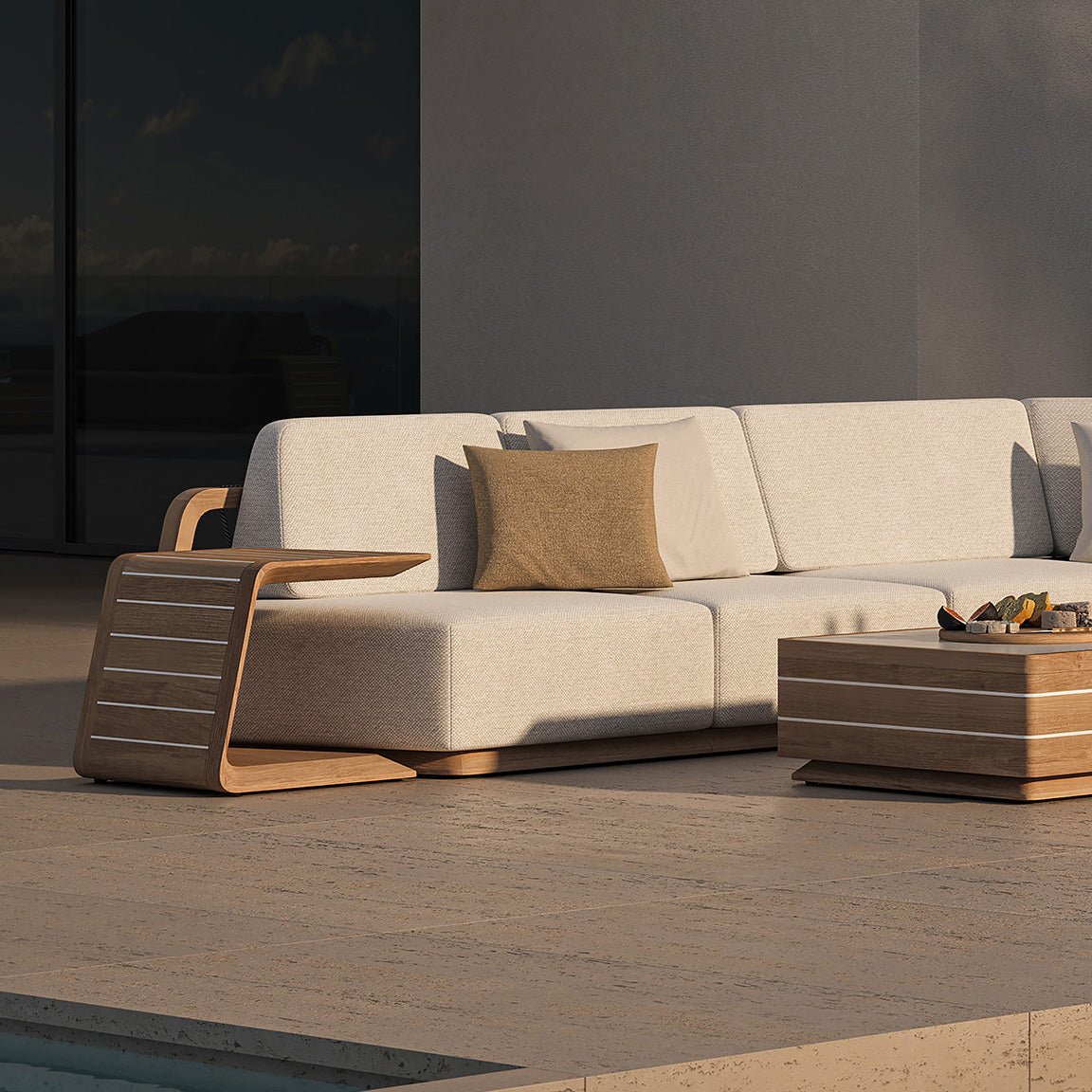 N6 Corner Sofa Light - Image 5