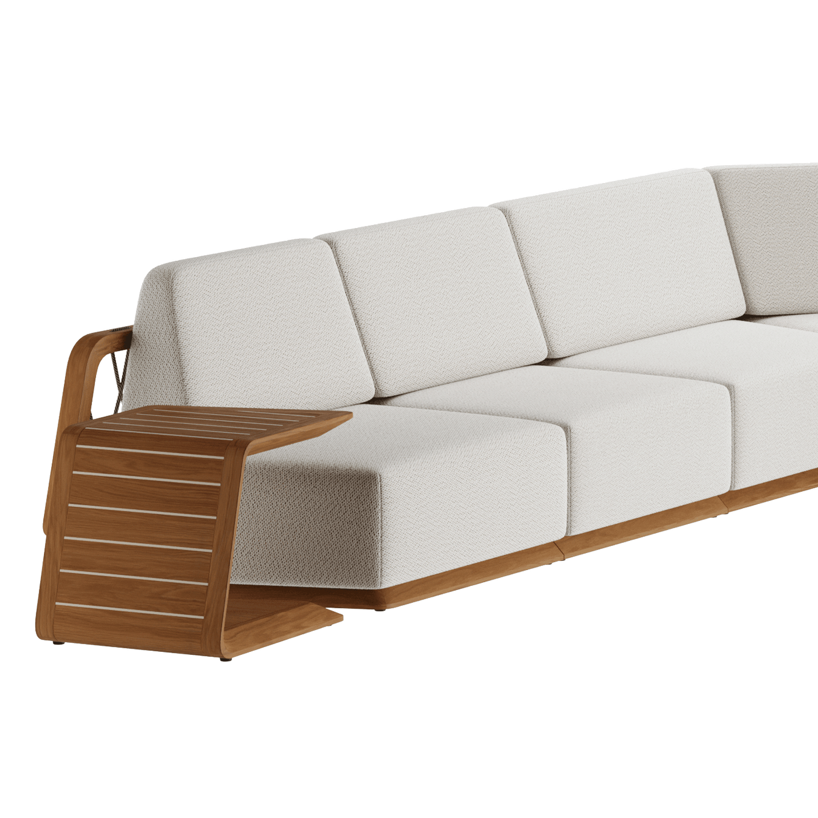 N6 Corner Sofa Light - Image 7